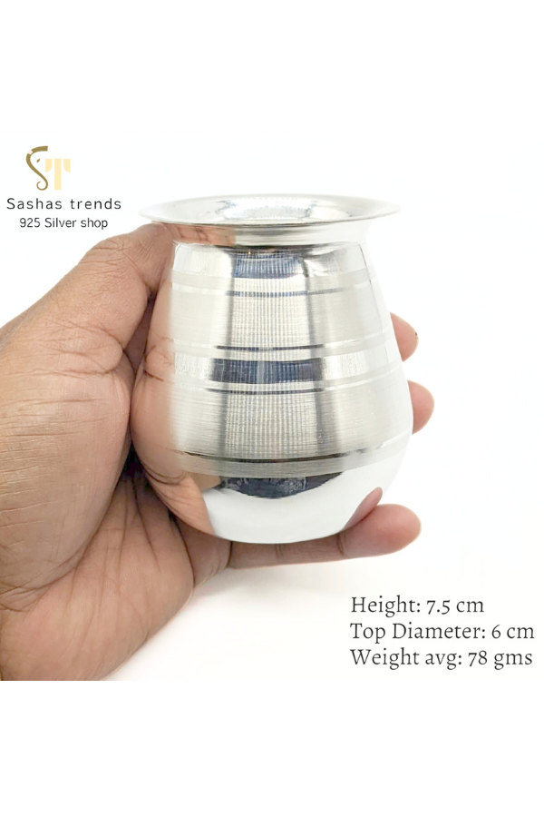 925 silver cup/lota/tumbler/Return gifts