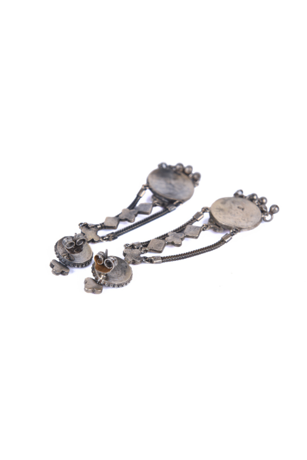 Pragathi contemporary 925 silver earring