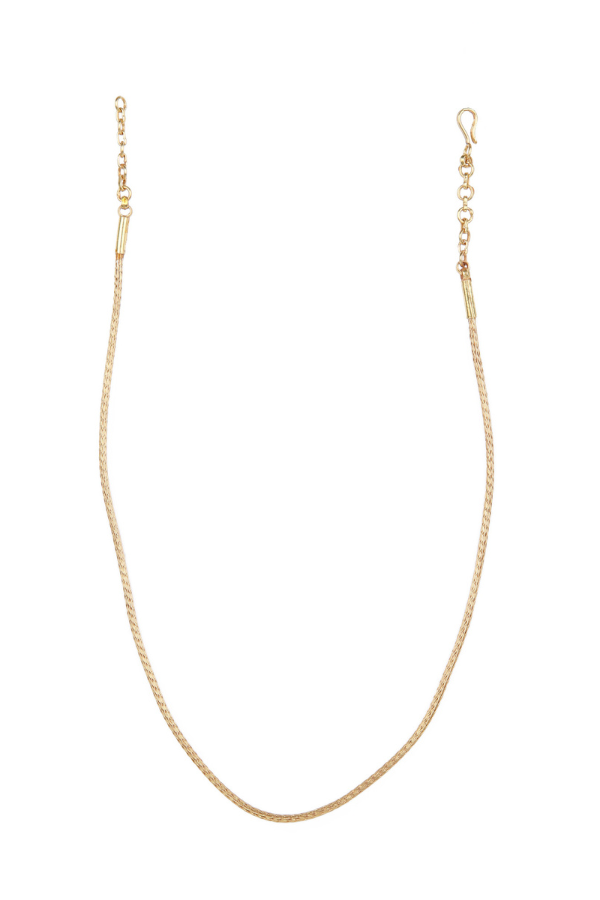 925 silver gold polish snack chain