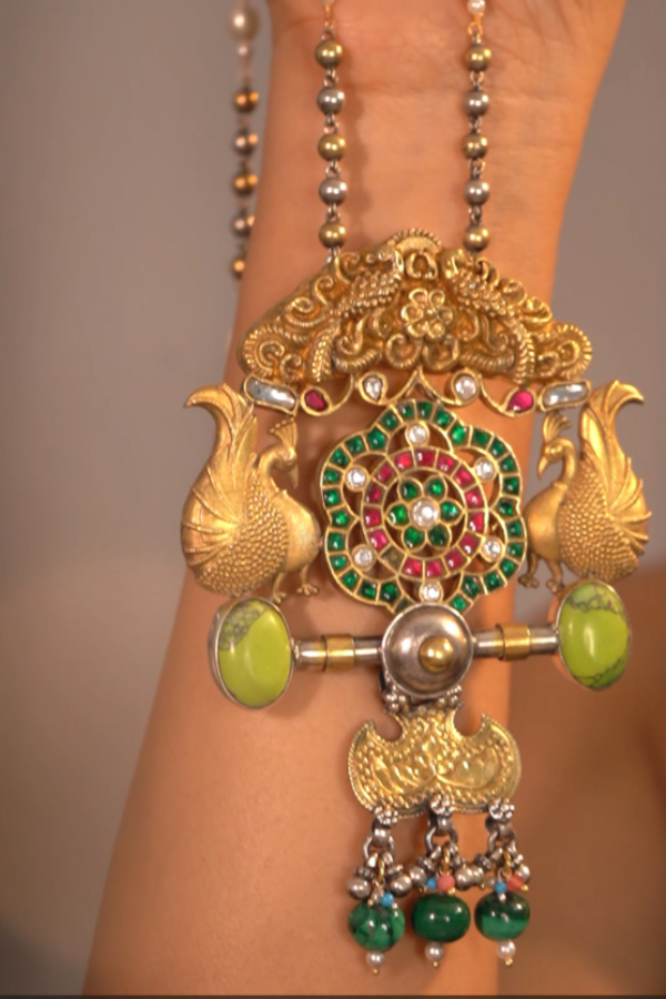 gemstone necklace pendant