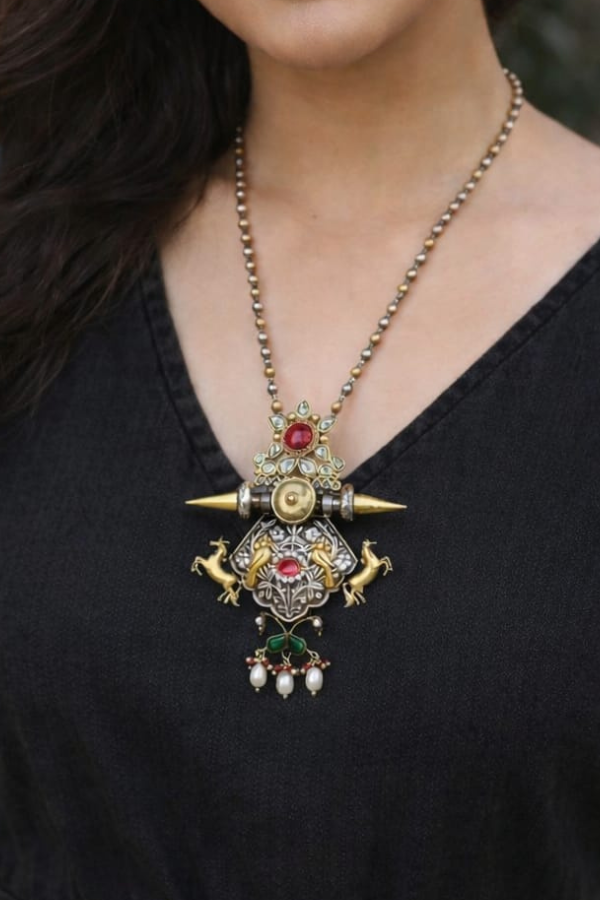 detailed necklace