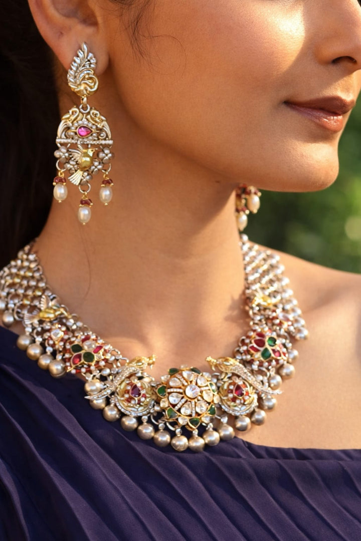 925 silver jewelry-Necklace-Tribal