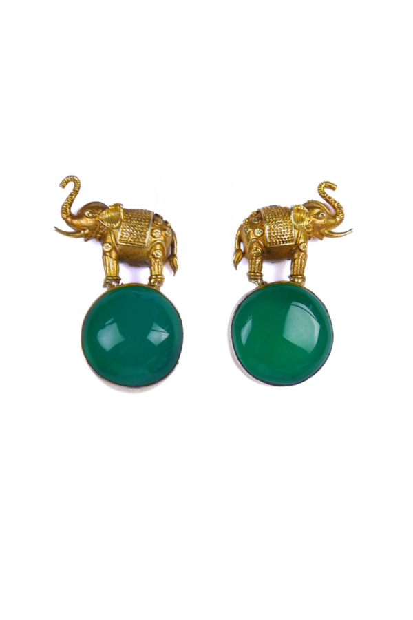 Aaradhaya contemporary 925 silver dual-tone necklace set