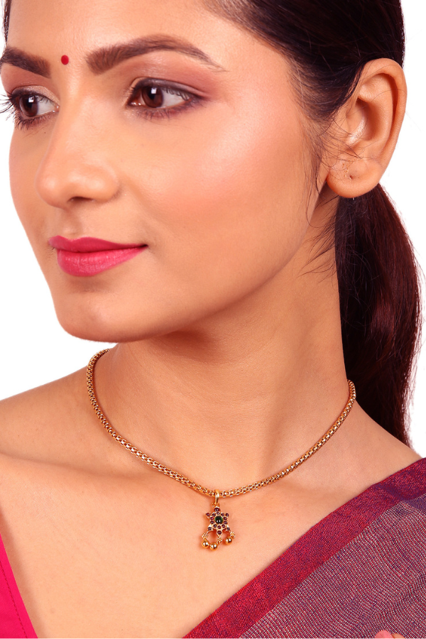 925 silver mini tortoise pendant