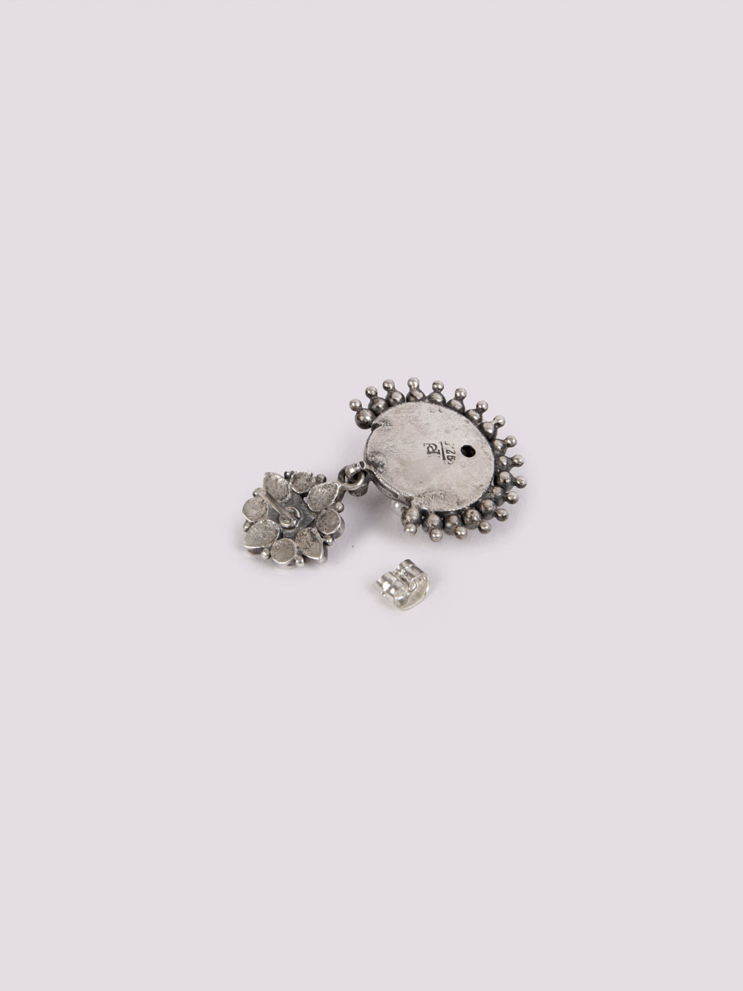 Inaya Necklace-925 silver oxidized
