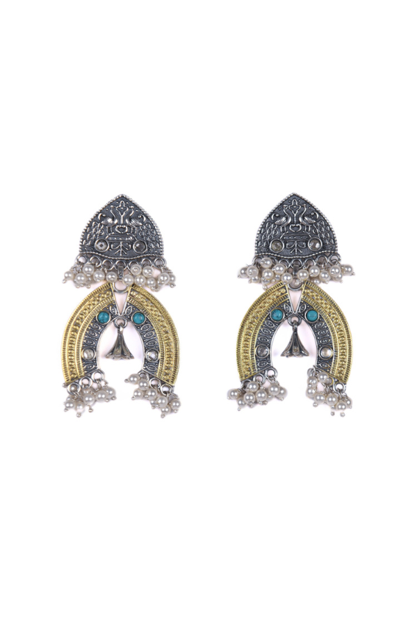 earrings with intricate designs