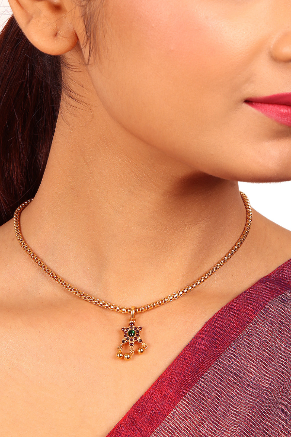 925 silver mini tortoise pendant