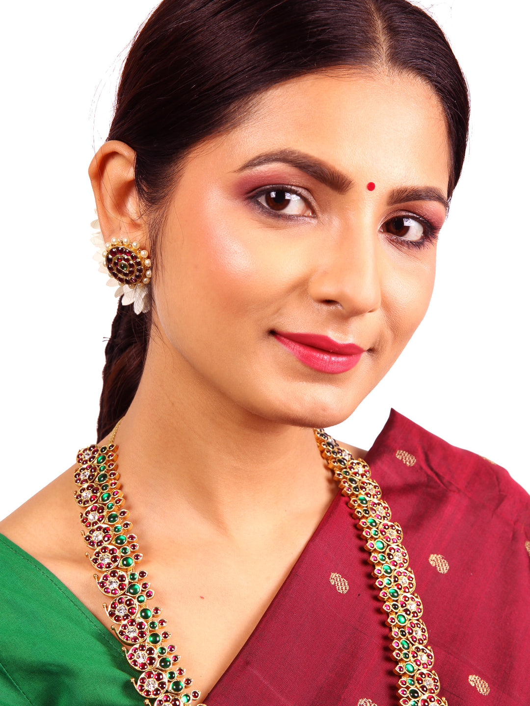 Silver Araku Tamini Stud