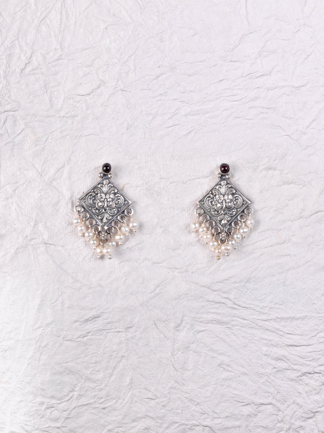 Anima Necklace - 925 oxidized silver