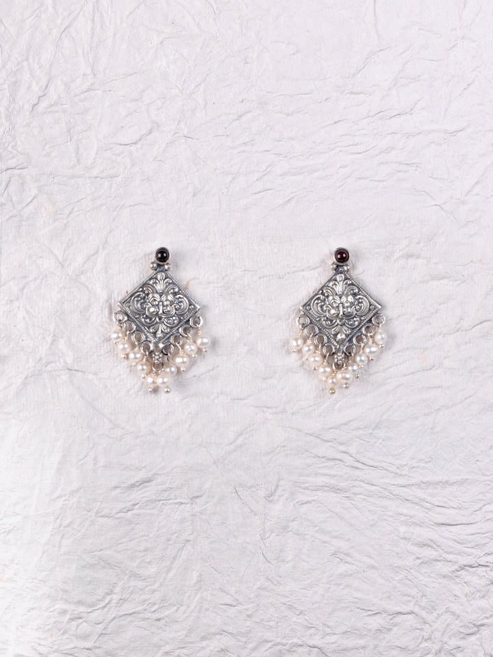 Anima Necklace - 925 oxidized silver
