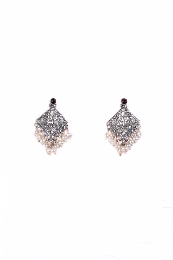 Anima Necklace - 925 oxidized silver