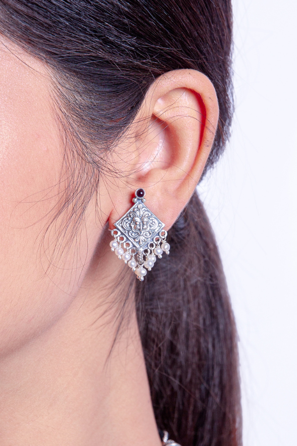 Anima Necklace - 925 oxidized silver