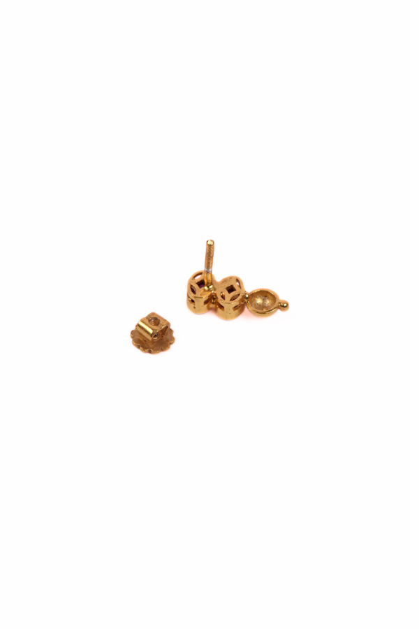 Arunya Necklace - 925 silver gold polish