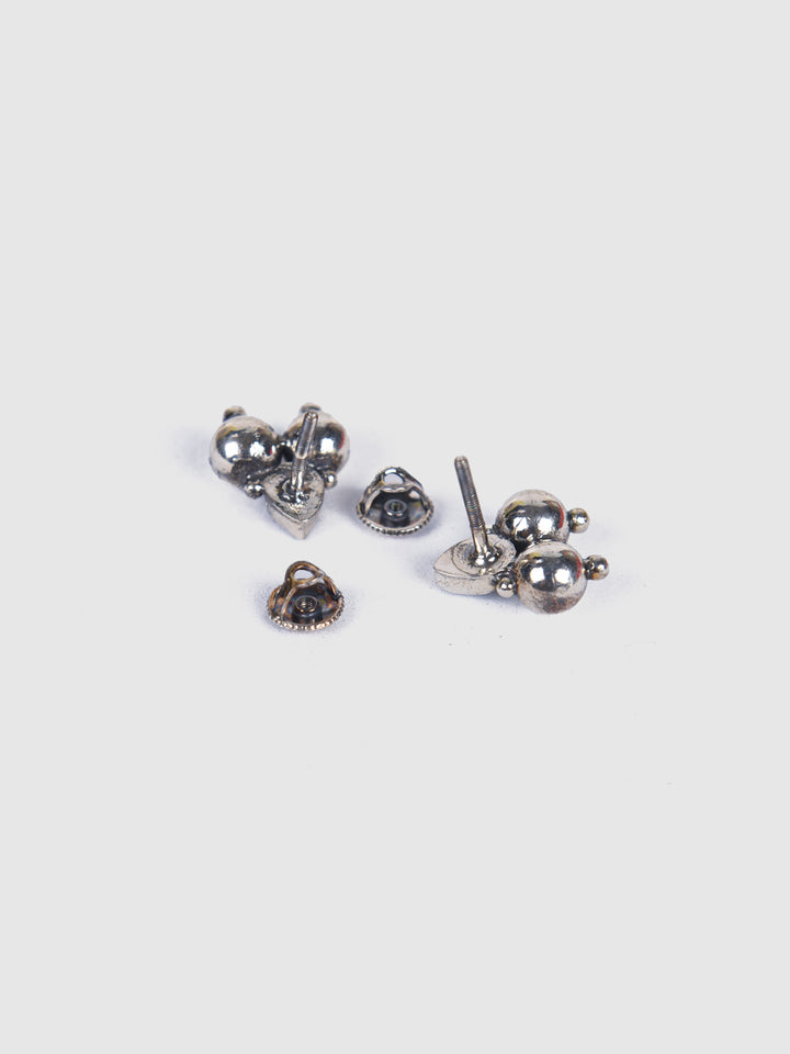 Sterling silver jewelry, 925 silver, Thread chain, Pearl chain, Pearl stud, Christmas, Gifts