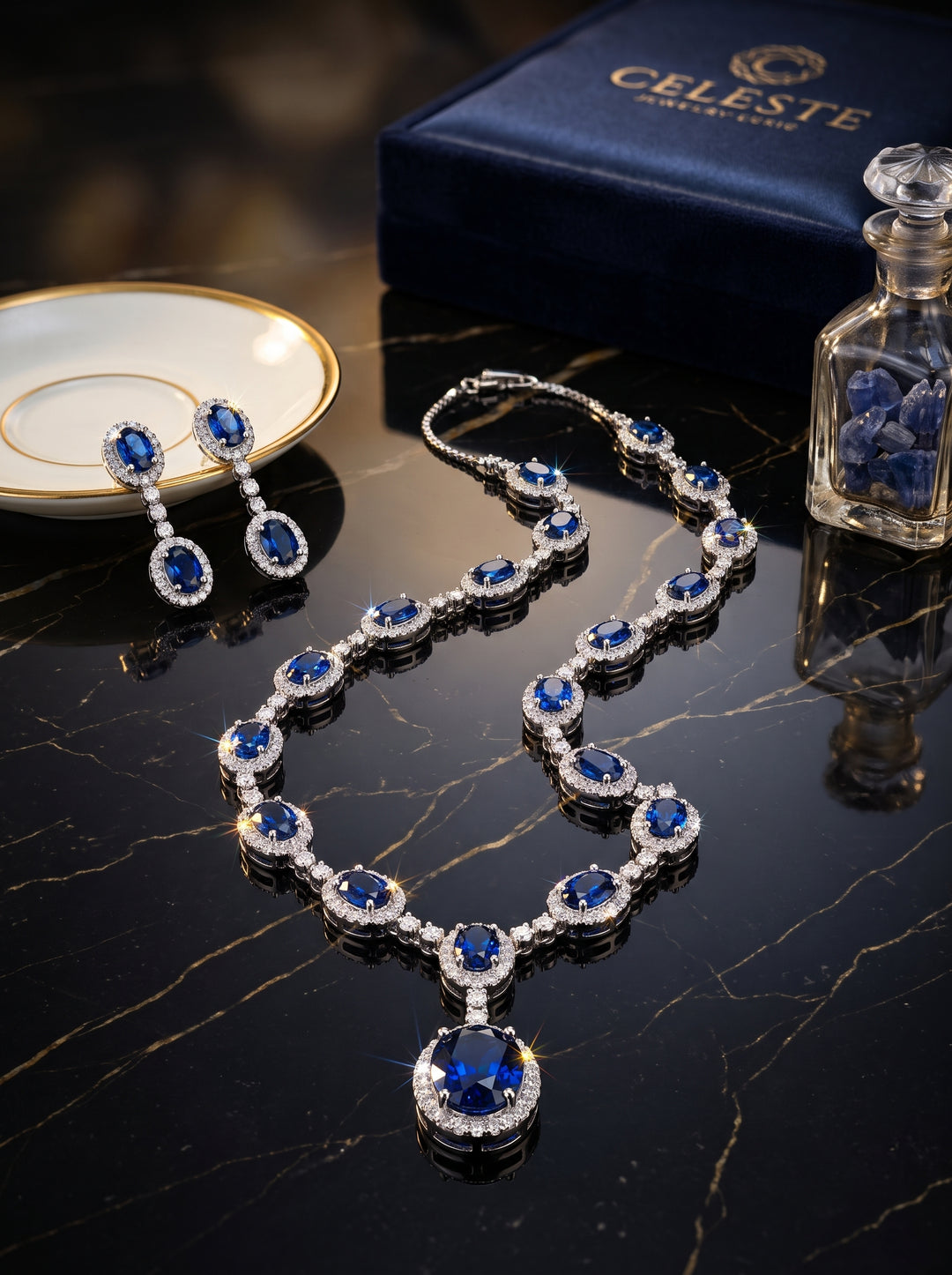 Lightweight silver jewelry