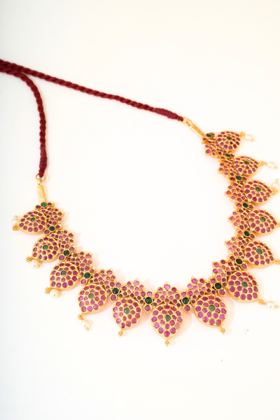 Indian dance jewelry