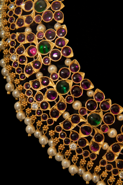 Silver dance jewelry