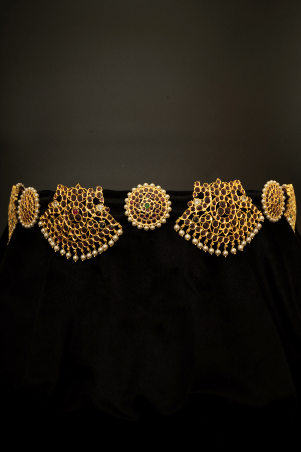 Indian dance jewelry