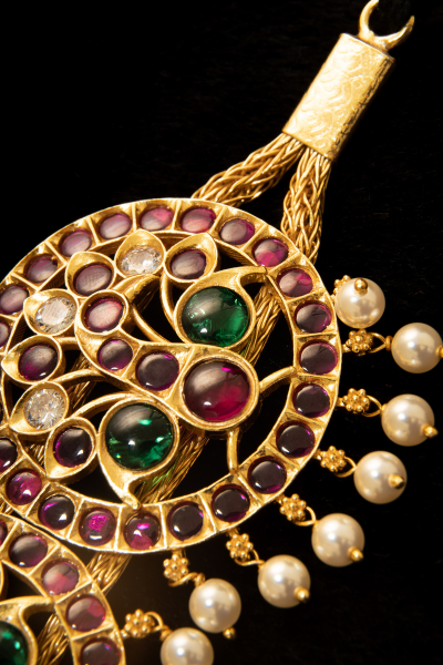 Peacock jewelry