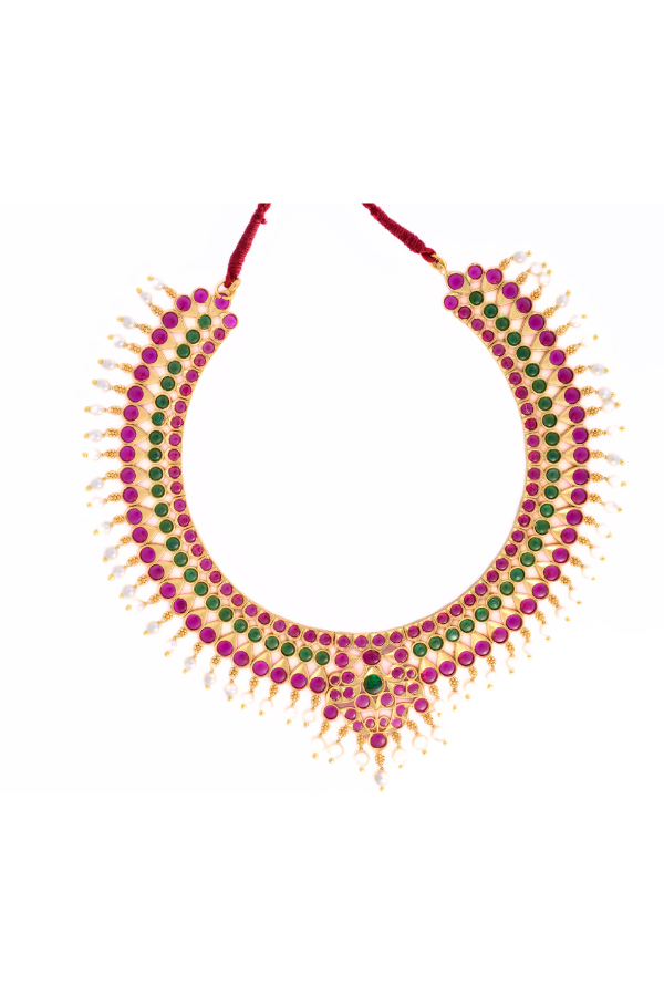Indian dance jewelry