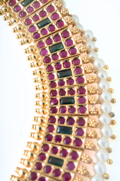 South Indian jewelry
