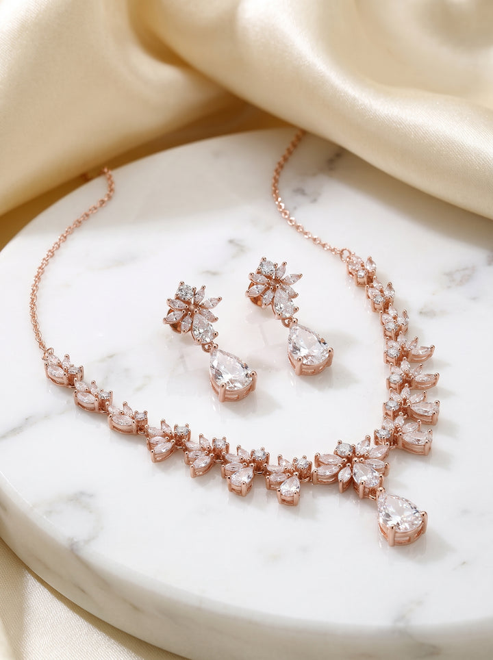 Zircon jewelry 