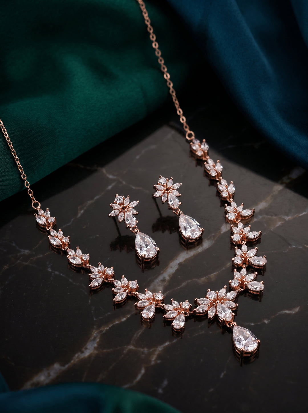 Silver necklace