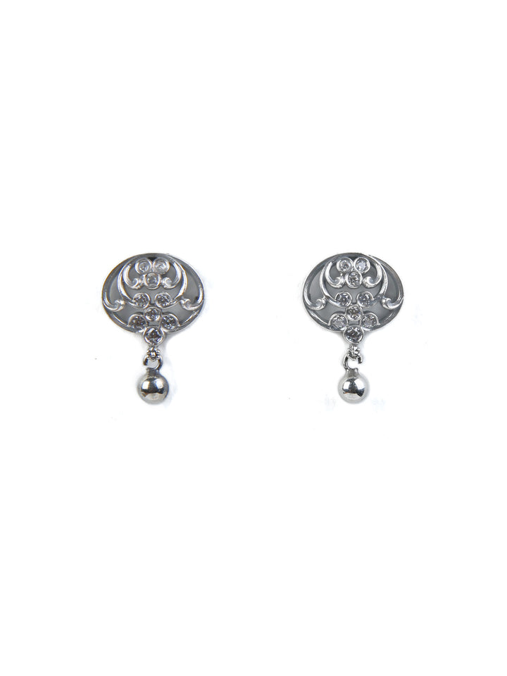 Brinda Necklace - 925 oxidized silver