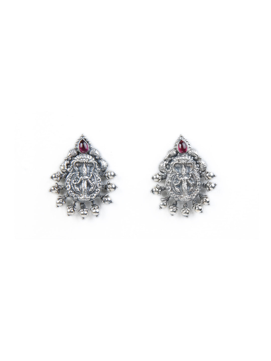 Charmi Necklace - 925 oxidized silver