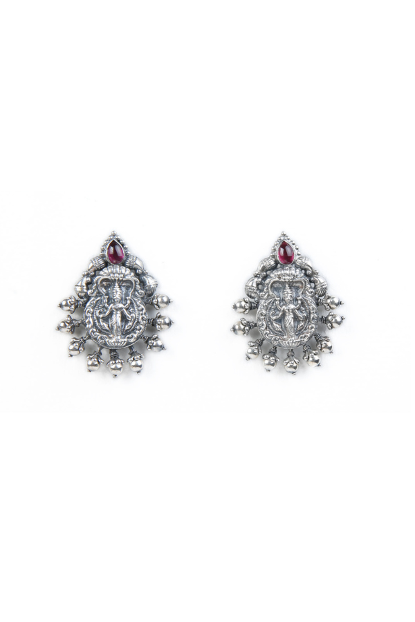 Charmi Necklace - 925 oxidized silver
