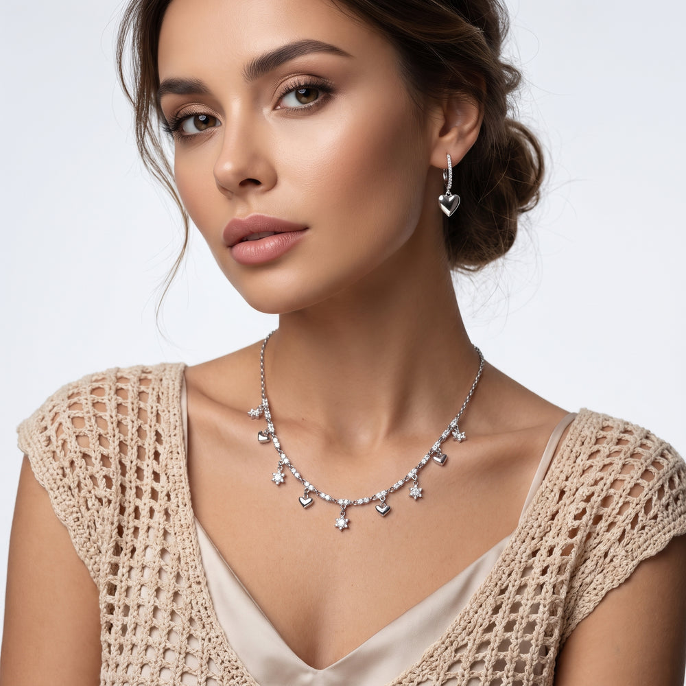 Lightweight silver jewelry