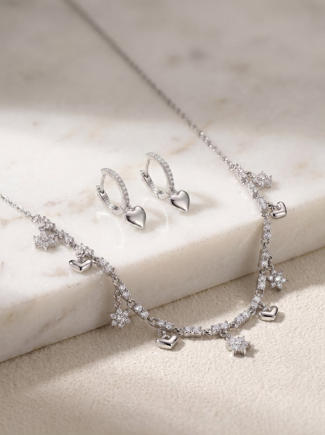 Sterling silver jewelry