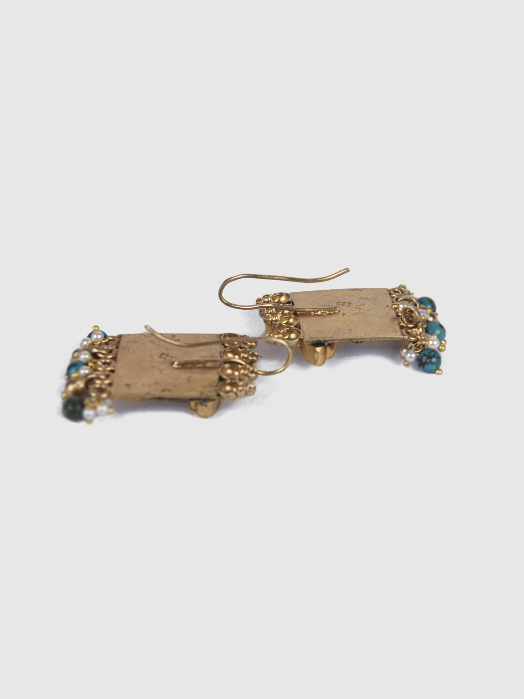 Megalai contemporary 925 Silver earring
