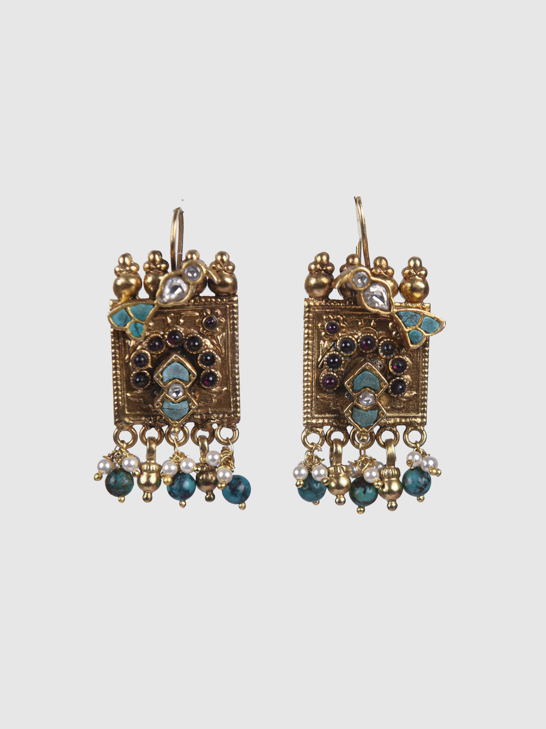 Megalai contemporary 925 Silver earring