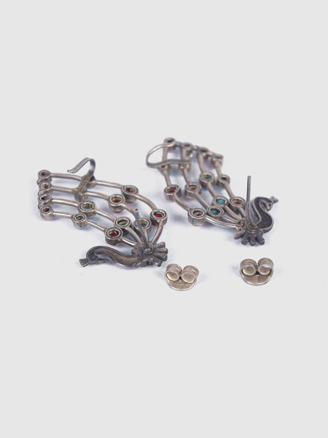 Dhriti contemporary 925 silver earring