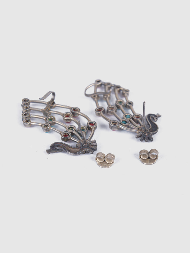 Dhriti contemporary 925 silver earring