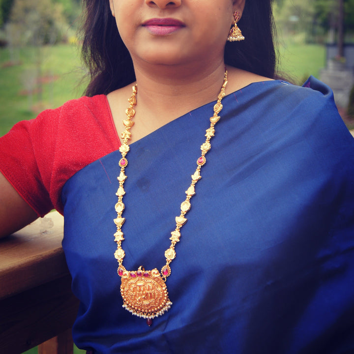 Rama Pattabhishekam Necklace