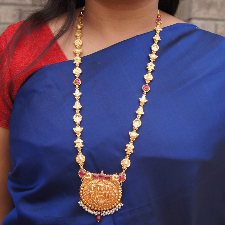 Rama Pattabhishekam Necklace