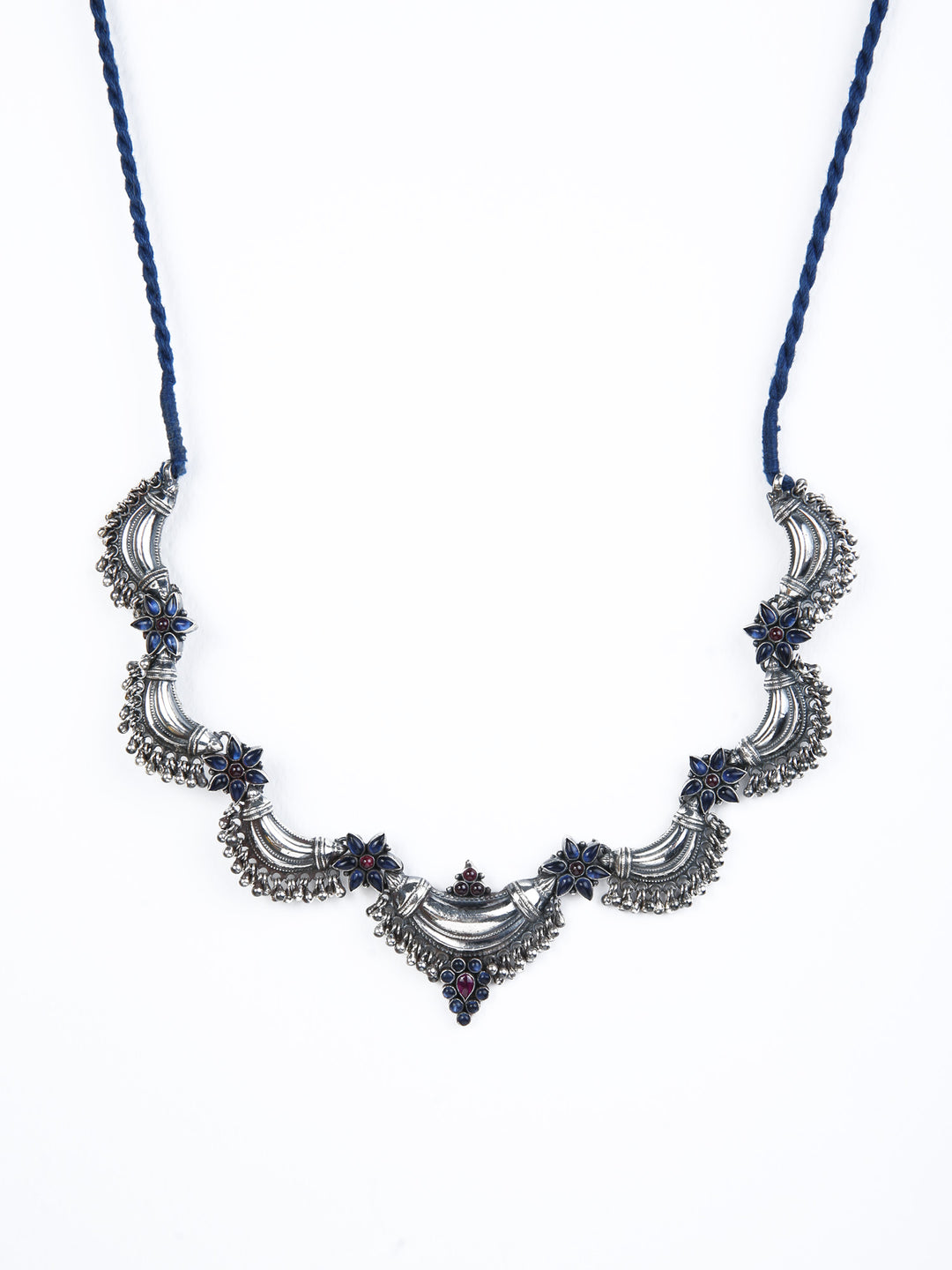 Dali Necklace - 925 oxidized silver