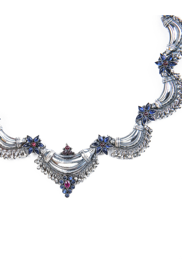 Dali Necklace - 925 oxidized silver