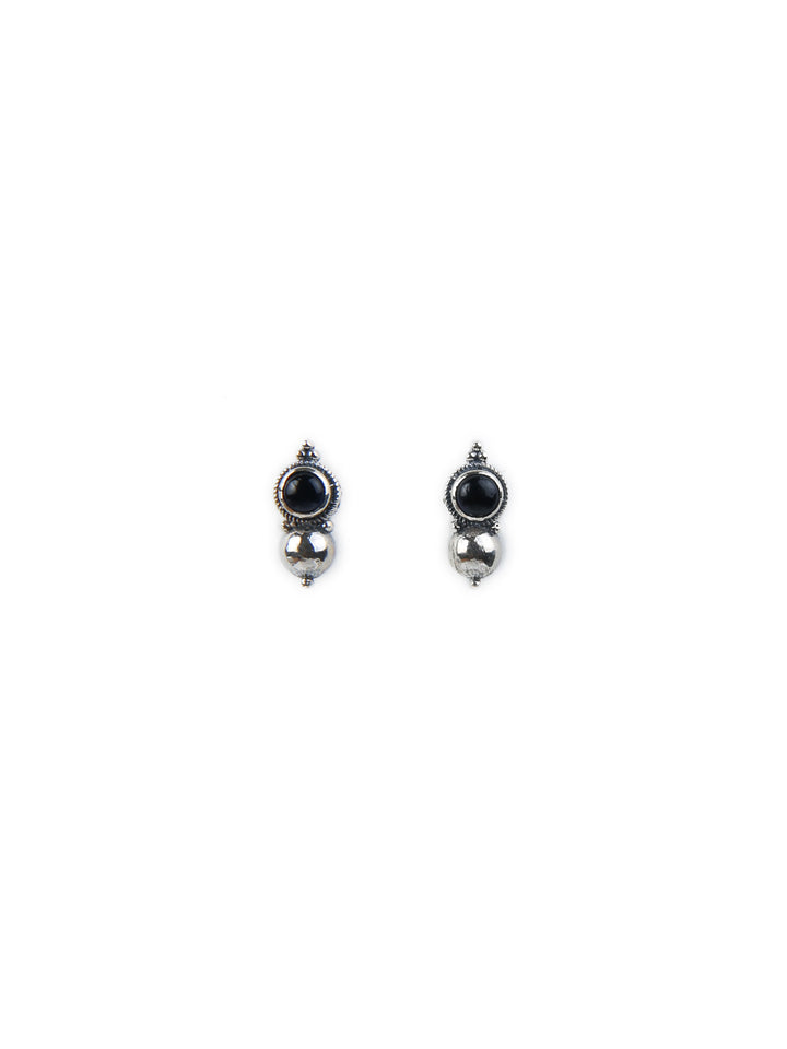 Deewena Necklace - 925 oxidized silver