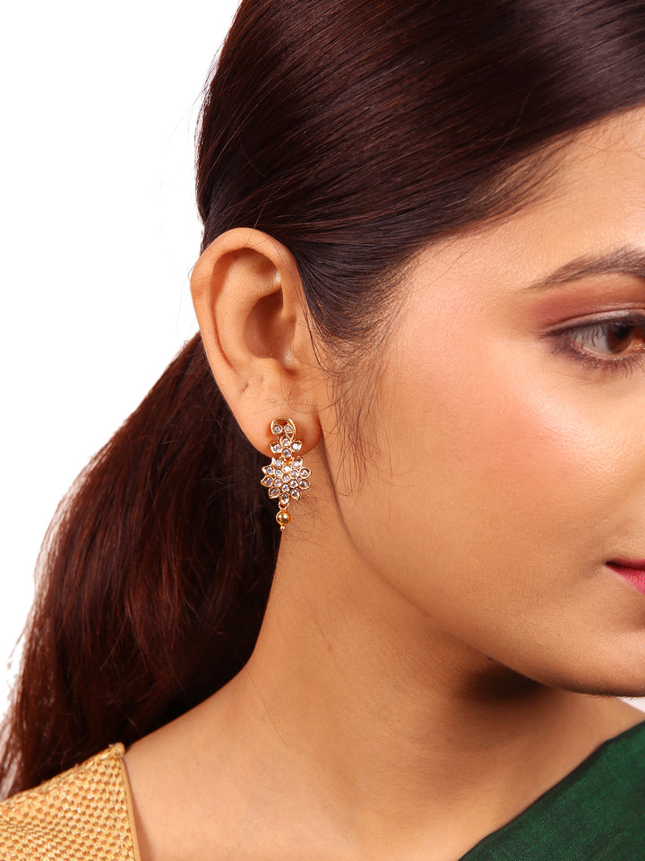 Devi Necklace - 925 silver gold polish