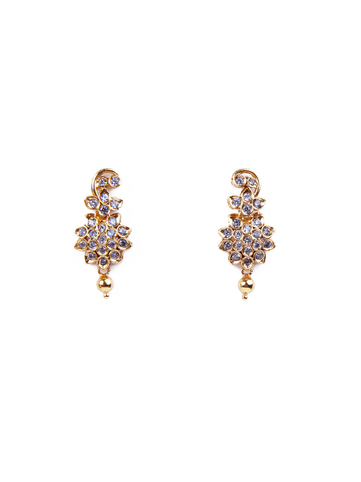 Devi Necklace - 925 silver gold polish