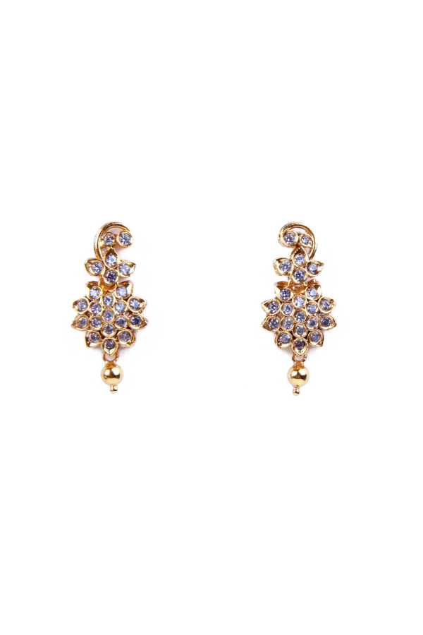 Devi Necklace - 925 silver gold polish