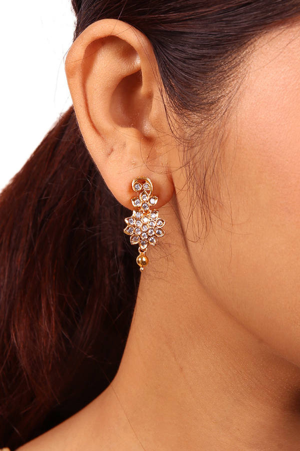 Devi Necklace - 925 silver gold polish