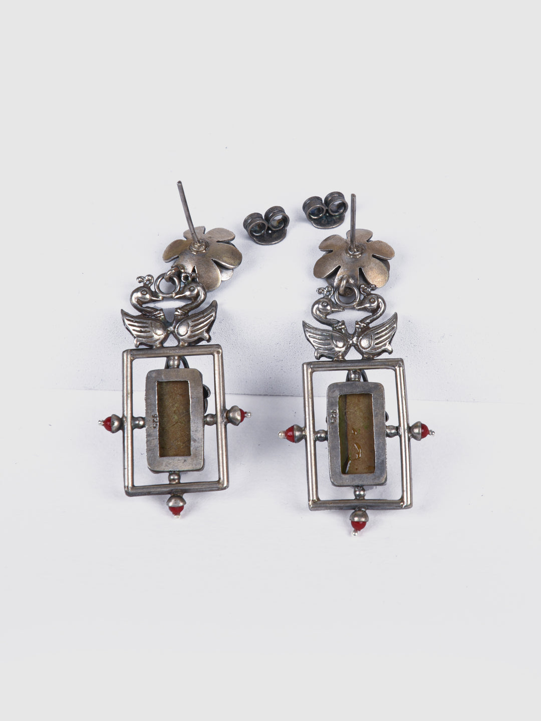 Doyel 925 silver oxidized earring