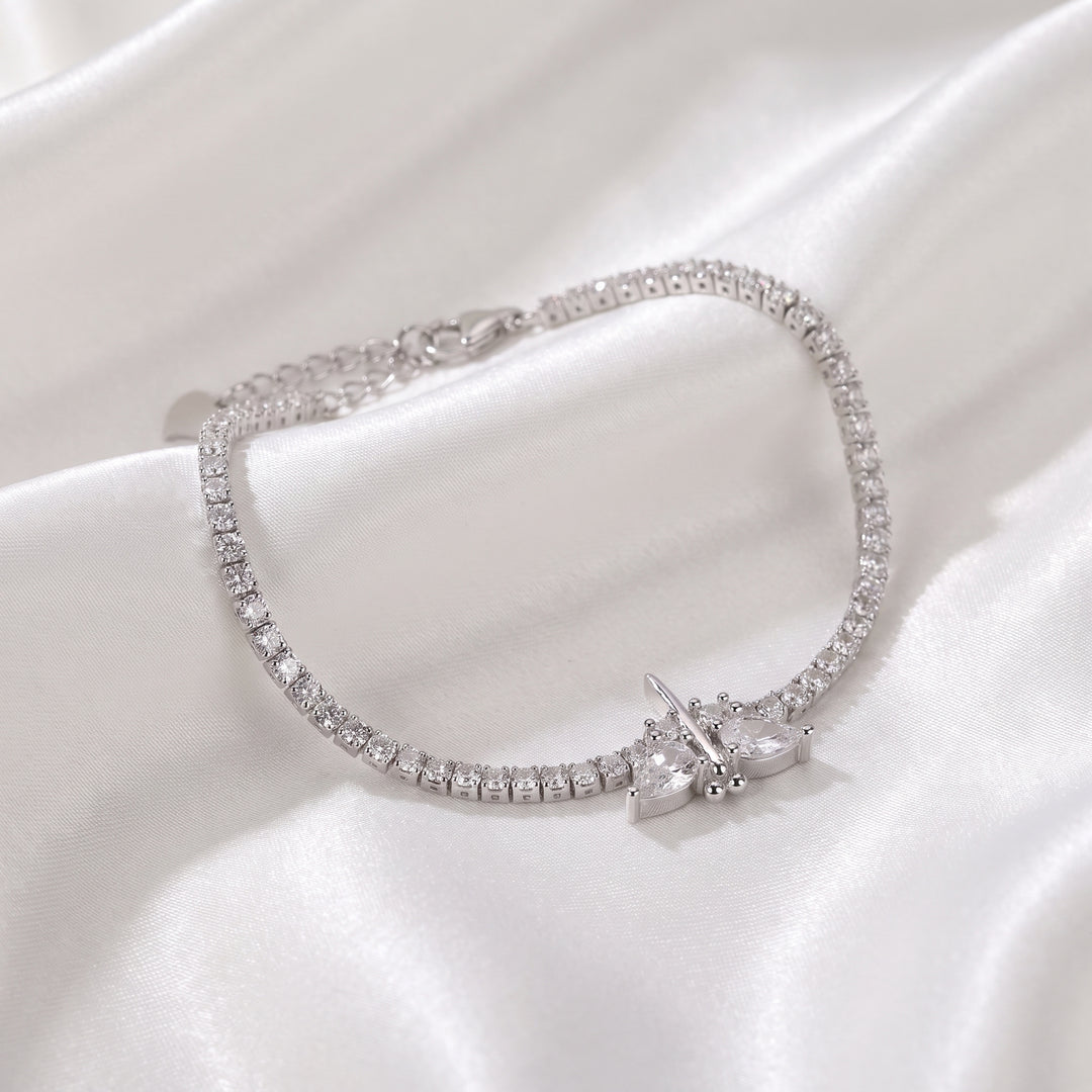 Zircon stone bracelet