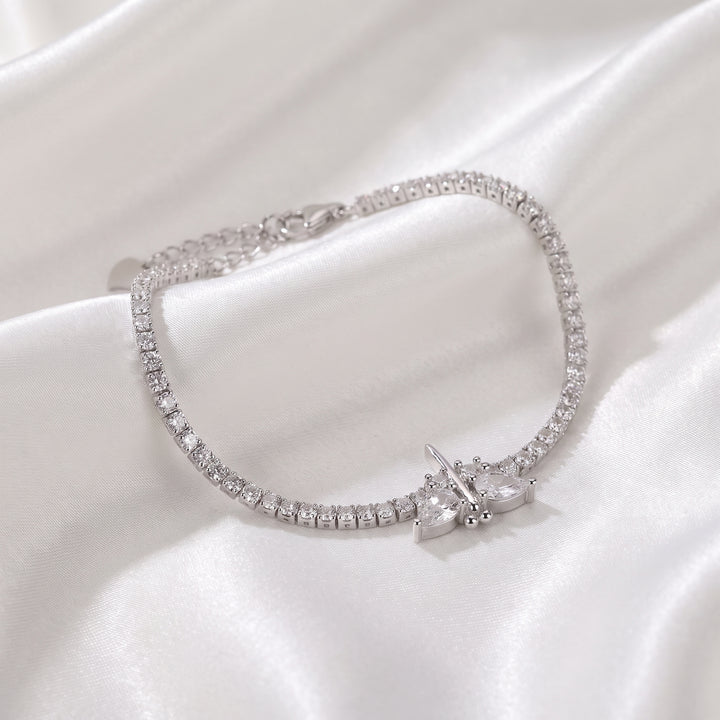 Zircon stone bracelet