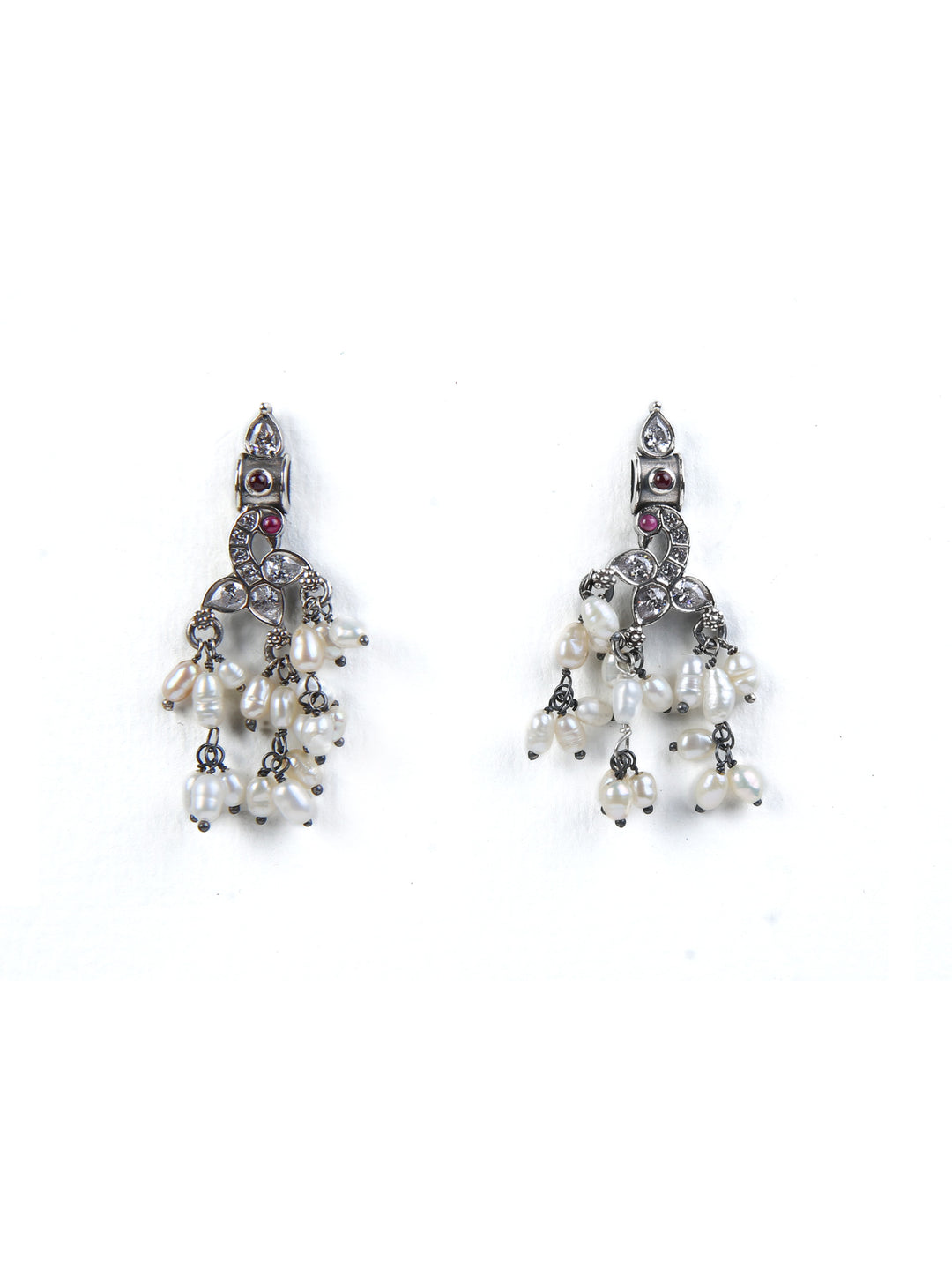 Eekshika Necklace - 925 oxidized silver