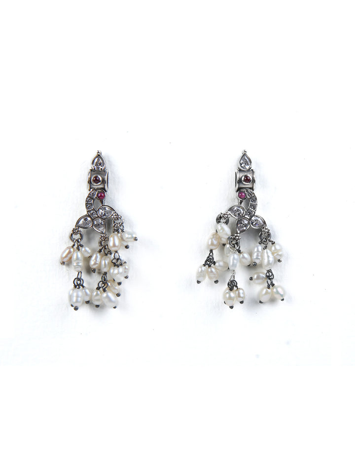 Eekshika Necklace - 925 oxidized silver